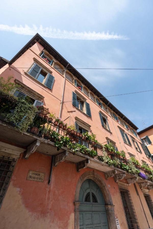 Romeo And Juliet Apartments Verona Kültér fotó