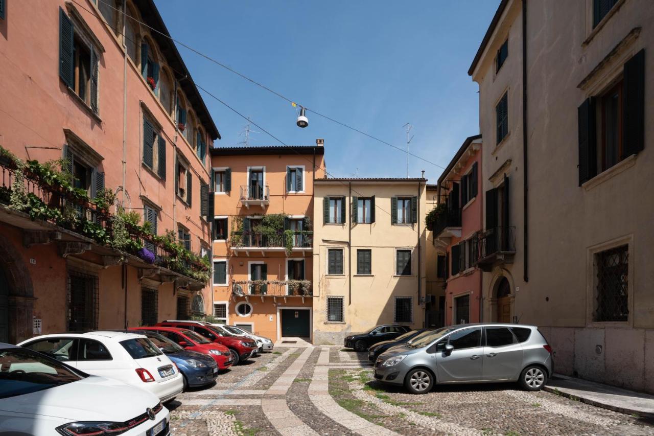 Romeo And Juliet Apartments Verona Kültér fotó